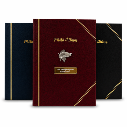 Coarse Fishing Photo Album | Barbel, Carp, Pike & more | Fishing Gift