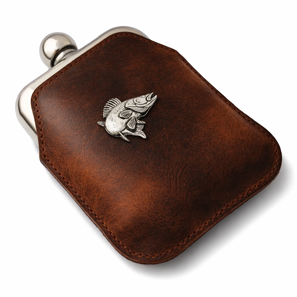 Coarse Fishing Hip Flask Full Jacket