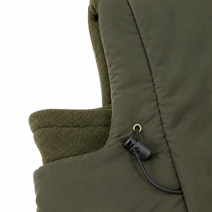 Windproof Fleece Lined Hooded Snood & Neck Warmer