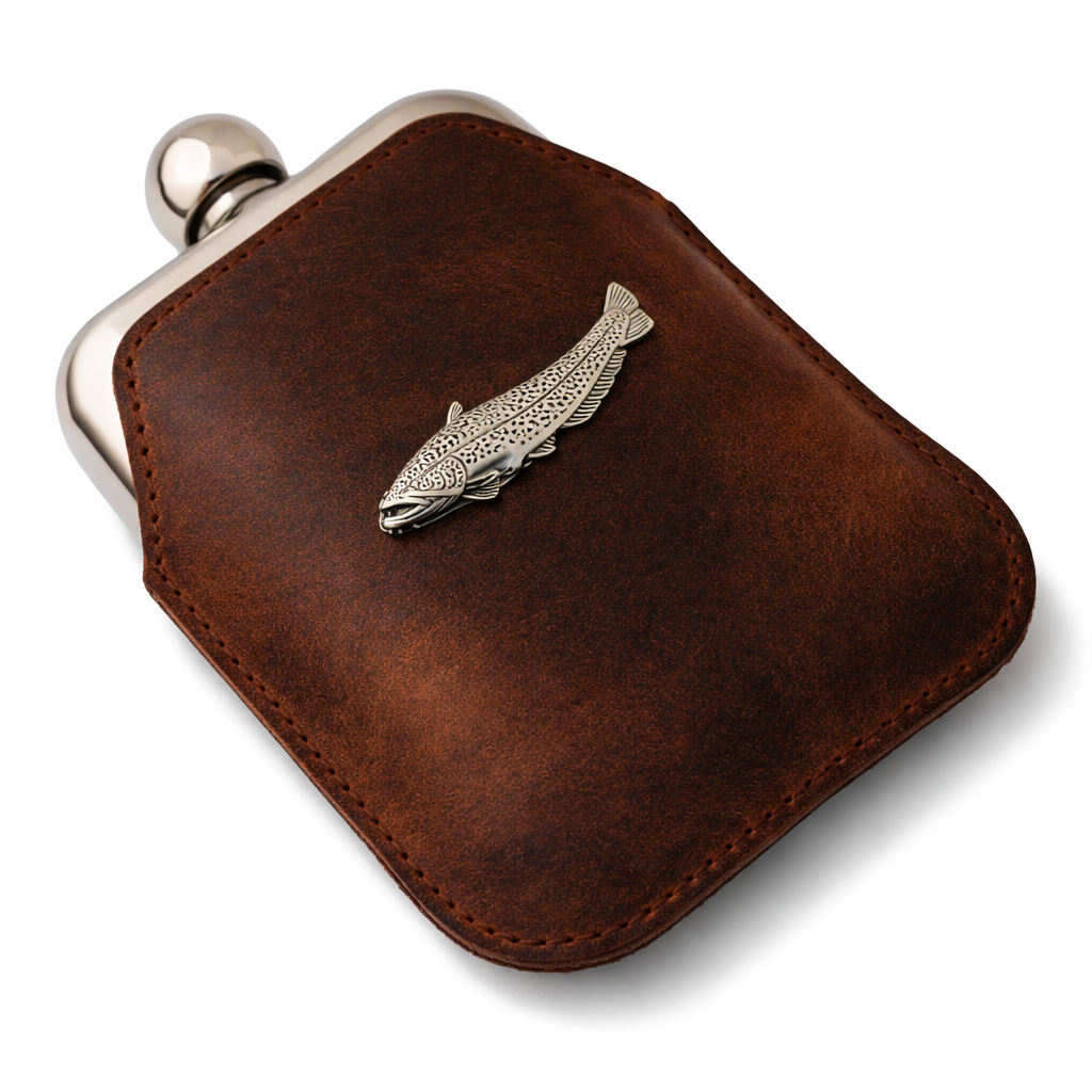 Coarse Fishing Hip Flask Full Jacket