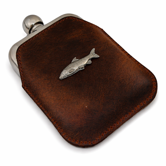 Coarse Fishing Hip Flask Full Jacket