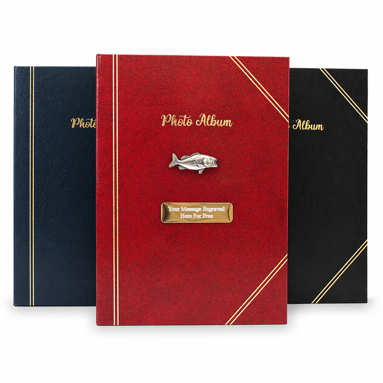 Sea Fishing Photo Album | Cod, Marlin, Tuna & more | Fishing Gift