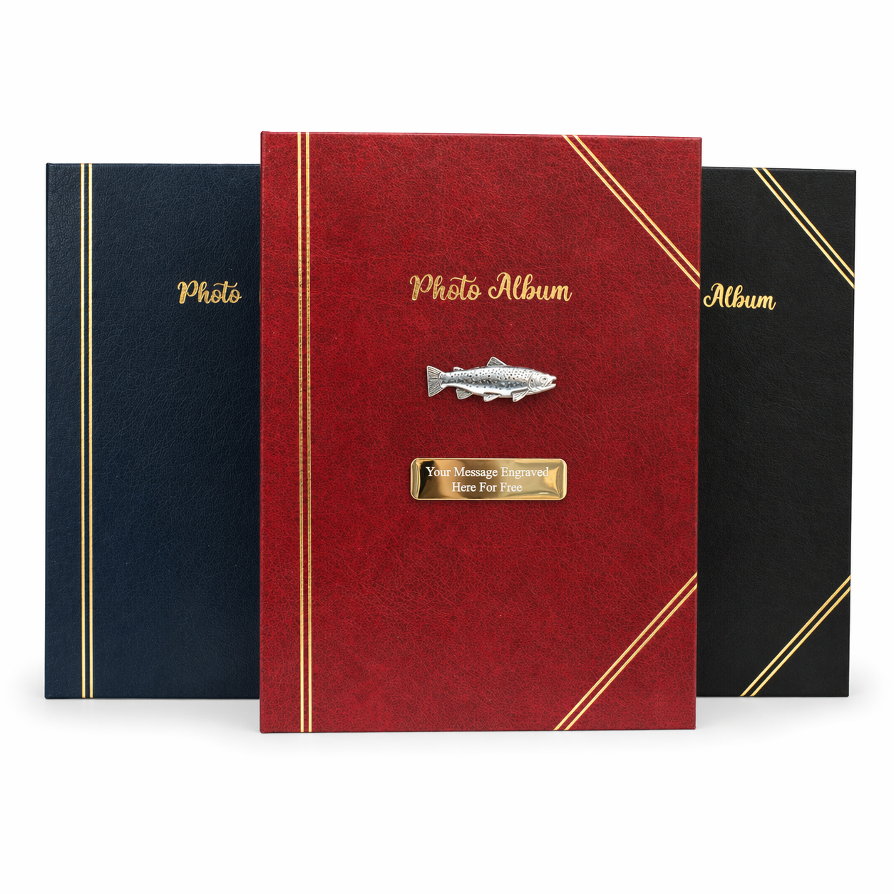 Fly Fishing Photo Album | Trout, Salmon & more | Fishing Gift
