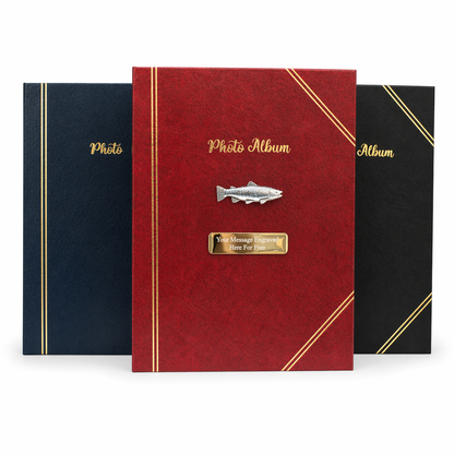 Fly Fishing Photo Album | Trout, Salmon & more | Fishing Gift