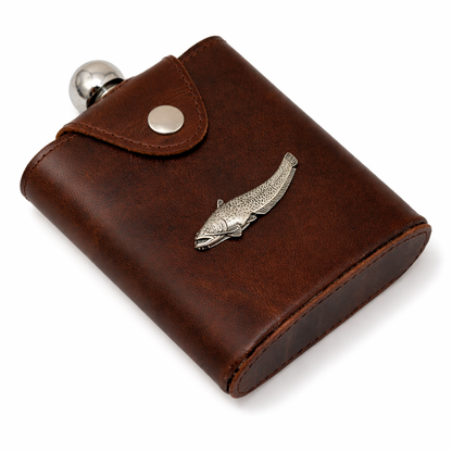 Coarse Fishing Hip Flask In Popper Jacket