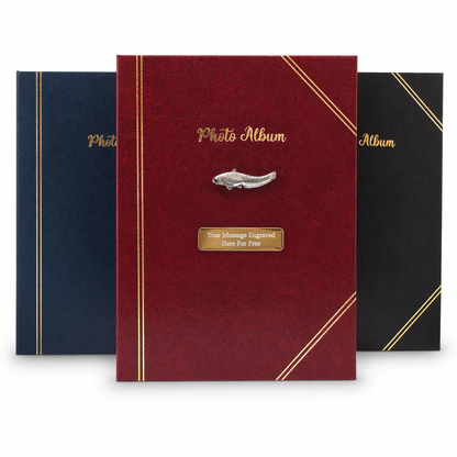 Coarse Fishing Photo Album | Barbel, Carp, Pike & more | Fishing Gift