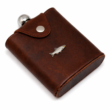 Coarse Fishing Hip Flask In Popper Jacket