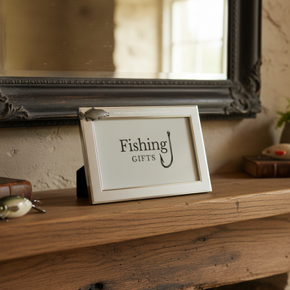 Coarse Fishing Personalised 6"x4" Metal Photo Frame