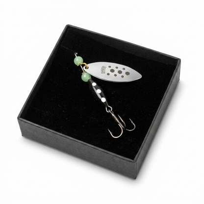 Personalised Fishing Spinners Treble Hook RANDOMLY SELECTED