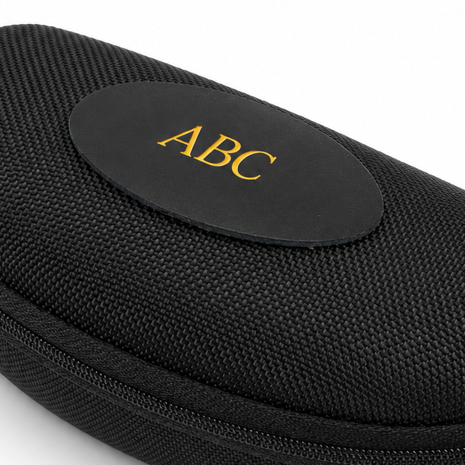Personalised Canvas Zip Case Glasses Case