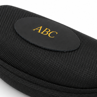 Personalised Canvas Zip Case Glasses Case