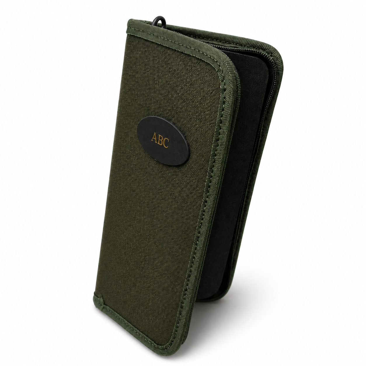 Fishing Rig Wallet With Your Initials