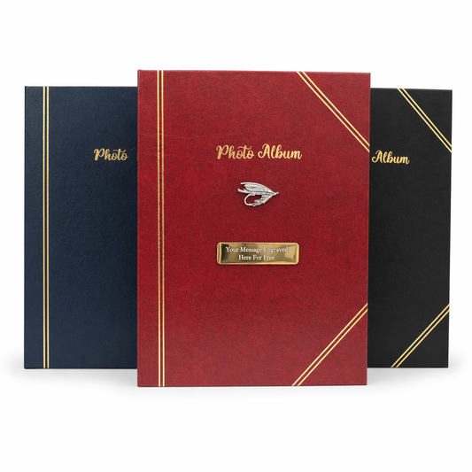 Fly Fishing Photo Album | Trout, Salmon & more | Fishing Gift