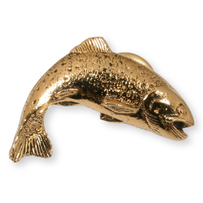 gold trout badge