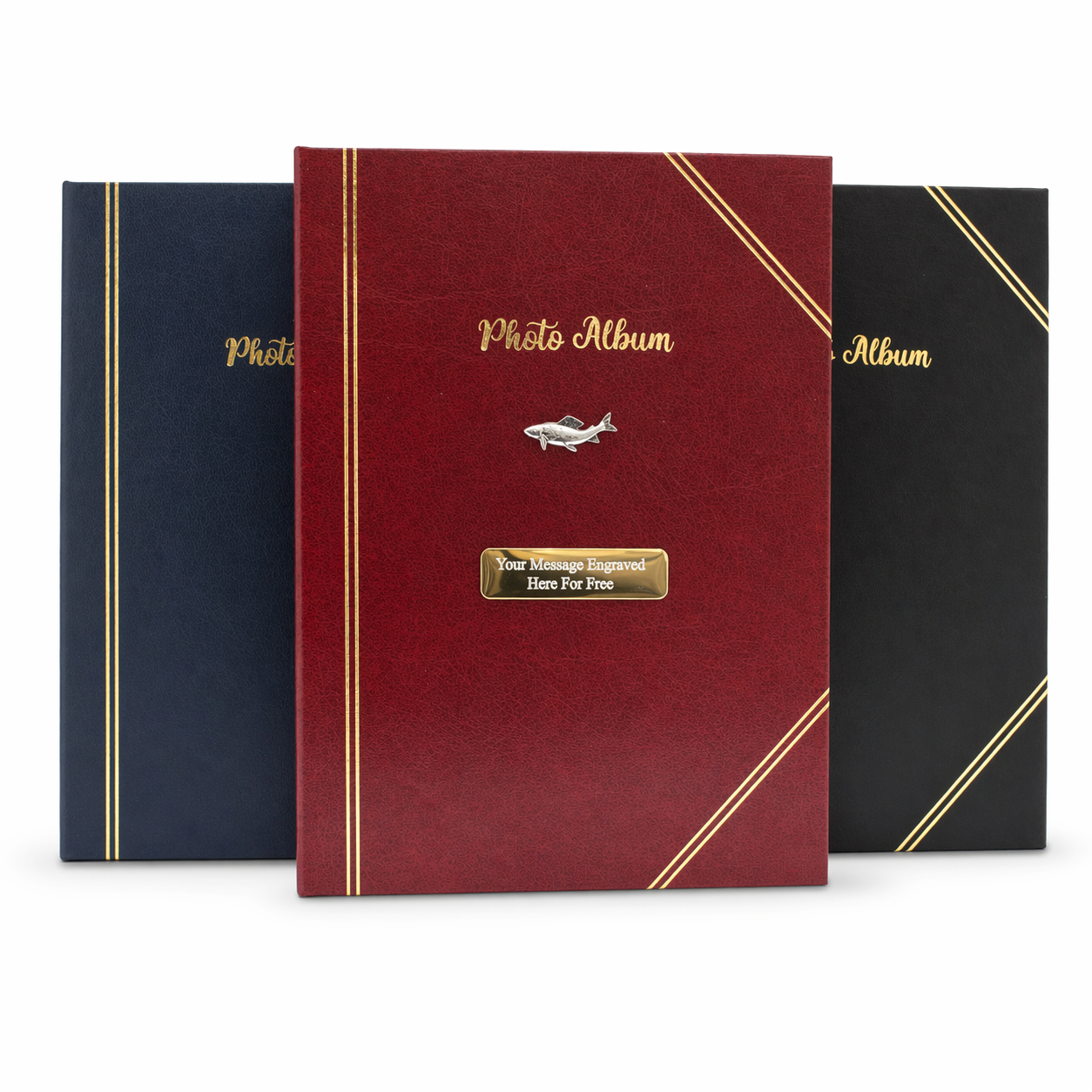 Fly Fishing Photo Album | Trout, Salmon & more | Fishing Gift