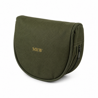 Personalised Fishing Reel Case Foil Embossed