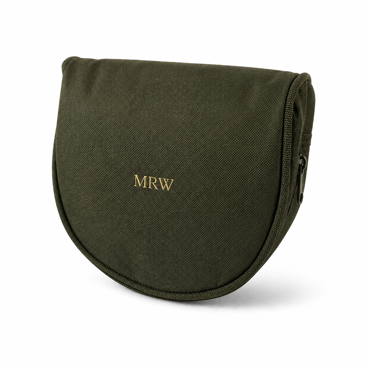 Personalised Fishing Reel Case Foil Embossed