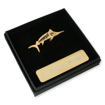 marlin gold badge back
