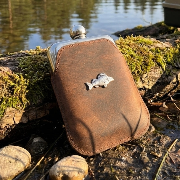 Coarse Fishing Hip Flask Full Jacket