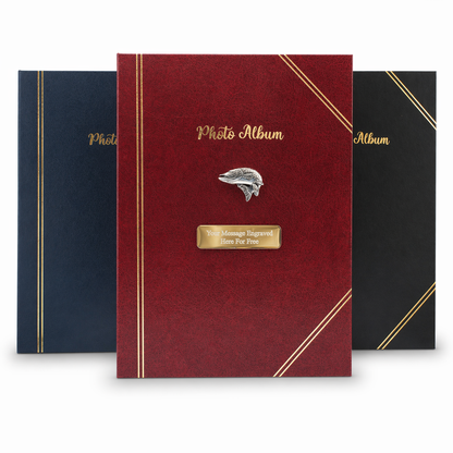 Coarse Fishing Photo Album | Barbel, Carp, Pike & more | Fishing Gift