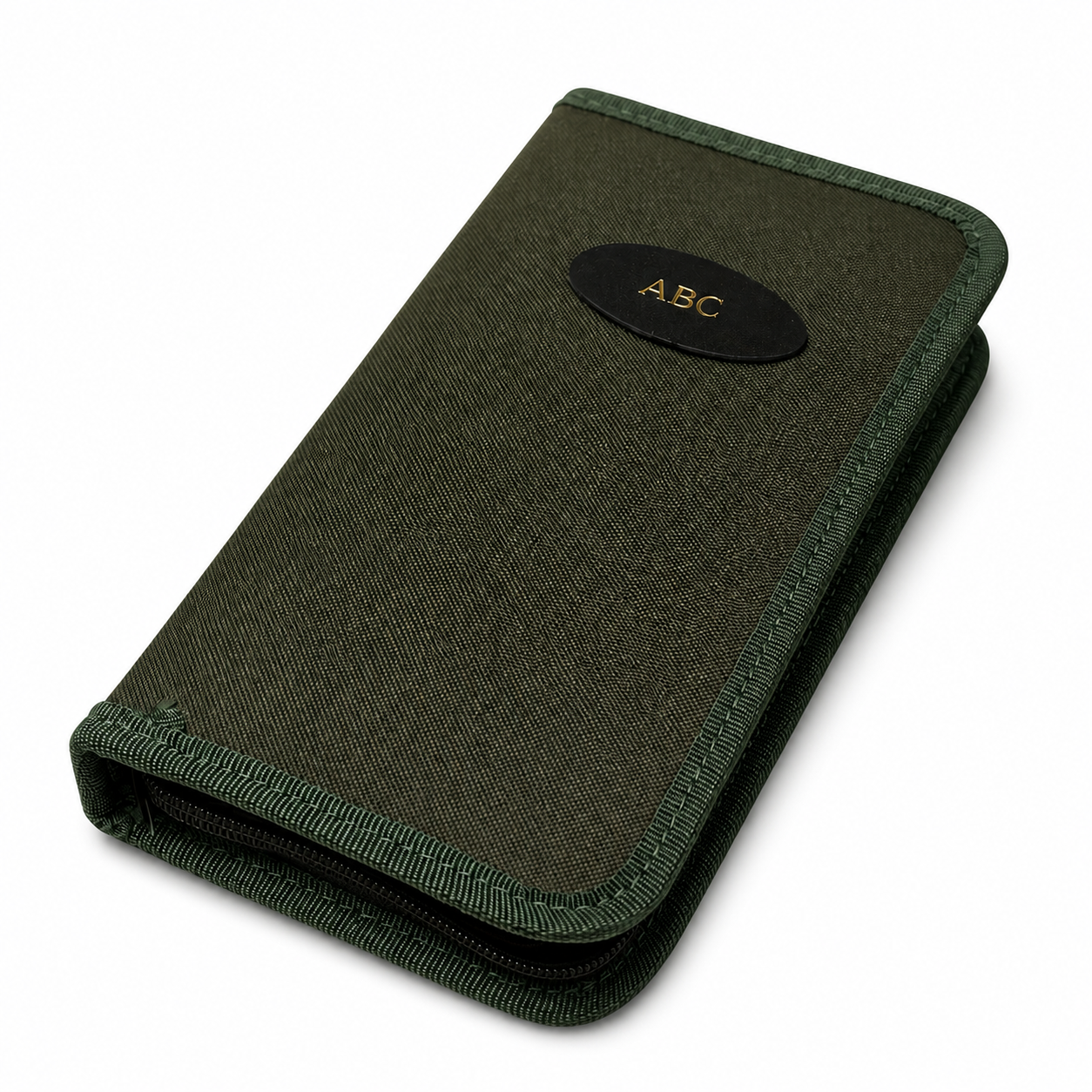 Fishing Rig Wallet With Your Initials