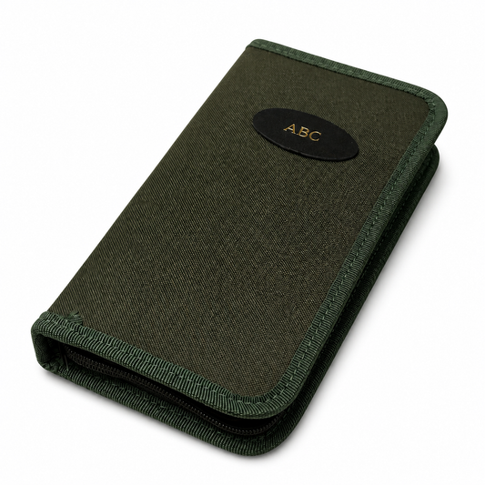 Fishing Rig Wallet With Your Initials