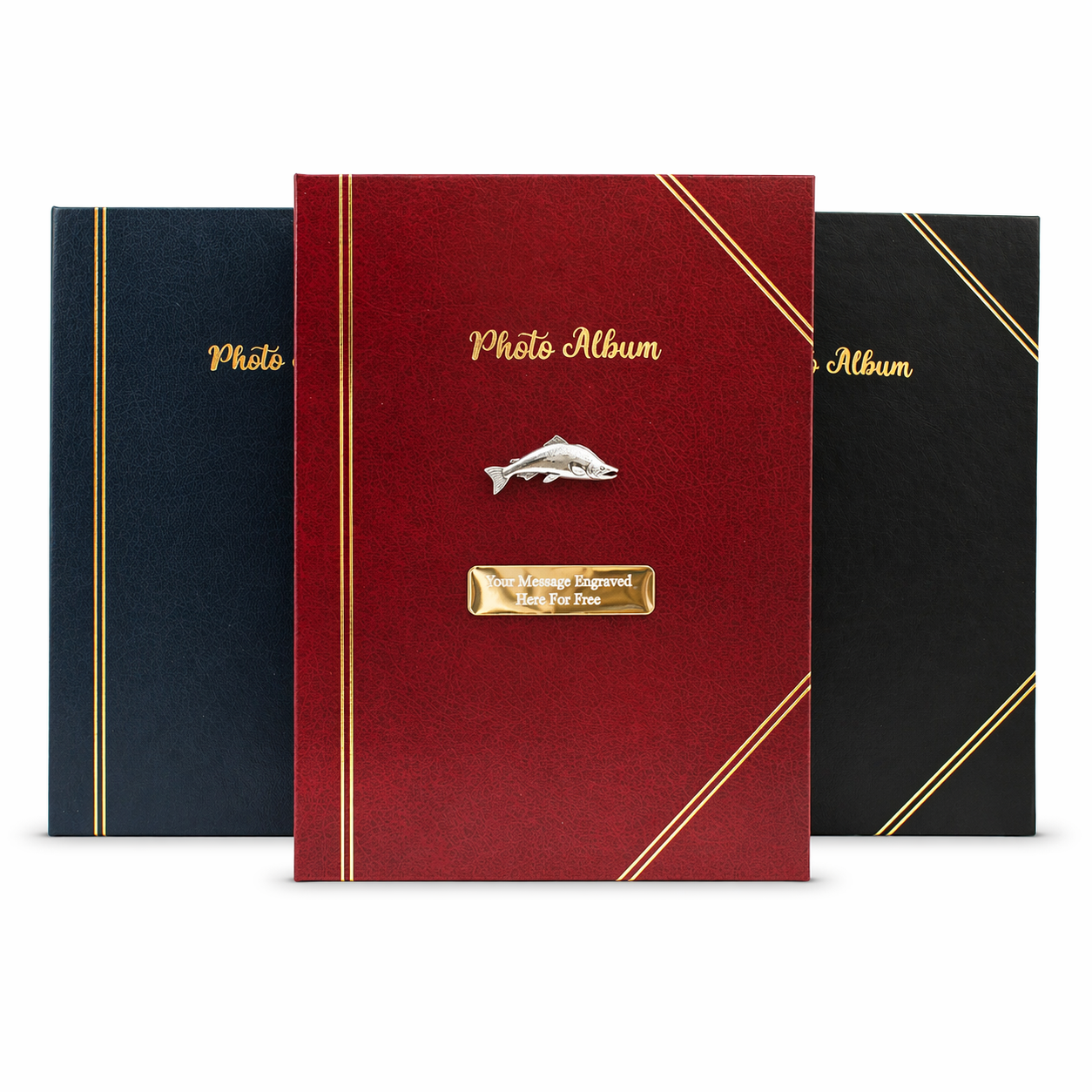 Fly Fishing Photo Album | Trout, Salmon & more | Fishing Gift
