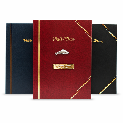 Fly Fishing Photo Album | Trout, Salmon & more | Fishing Gift
