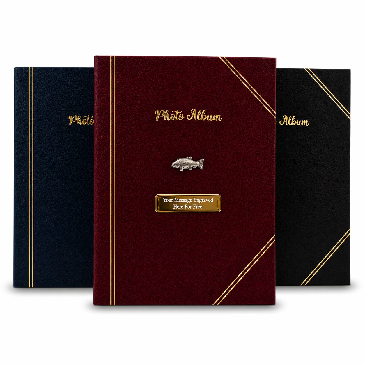 Coarse Fishing Photo Album | Barbel, Carp, Pike & more | Fishing Gift