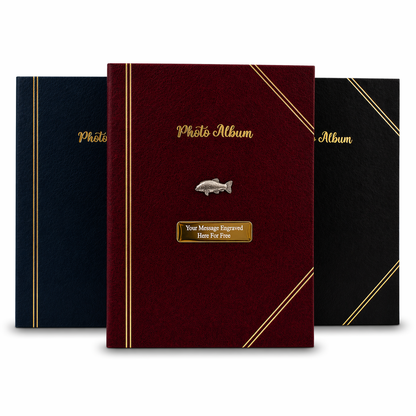 Coarse Fishing Photo Album | Barbel, Carp, Pike & more | Fishing Gift