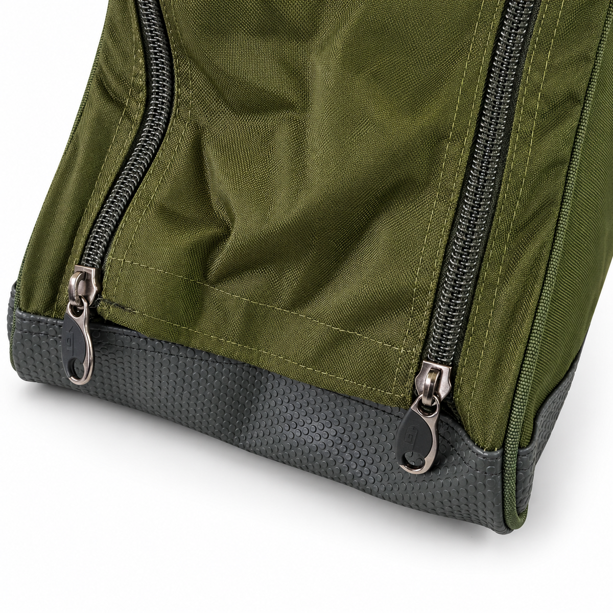 Personalised Green Canvas Welly Boot Storage Bag