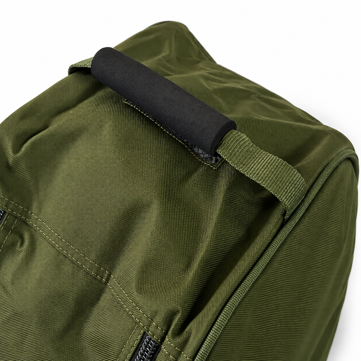 Personalised Green Canvas Welly Boot Storage Bag
